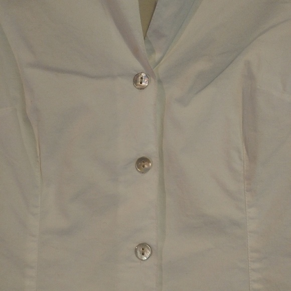 🌸Quizz white blouse - Picture 3 of 6